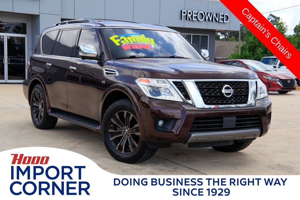 2019 Nissan Armada Platinum