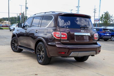 2019 Nissan Armada Platinum