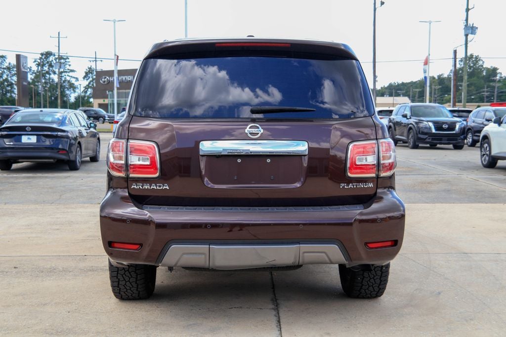 2019 Nissan Armada Platinum