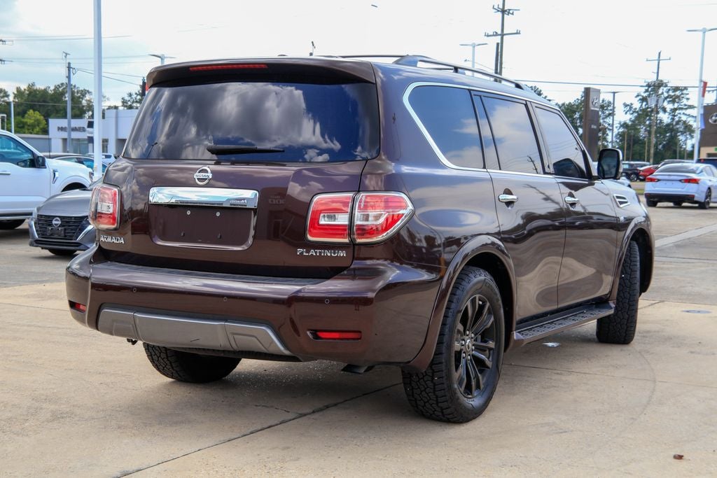 2019 Nissan Armada Platinum