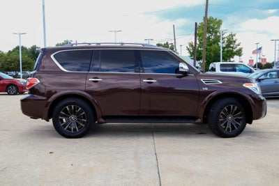 2019 Nissan Armada Platinum