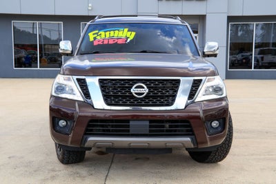 2019 Nissan Armada Platinum