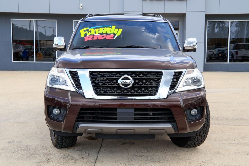 2019 Nissan Armada Platinum