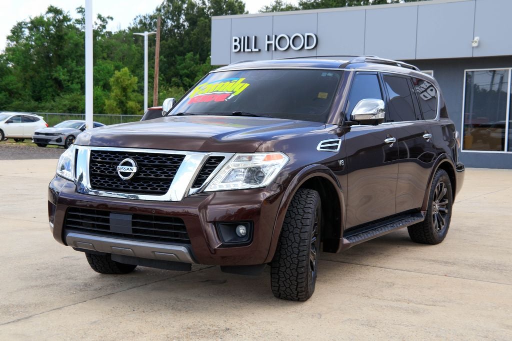 2019 Nissan Armada Platinum