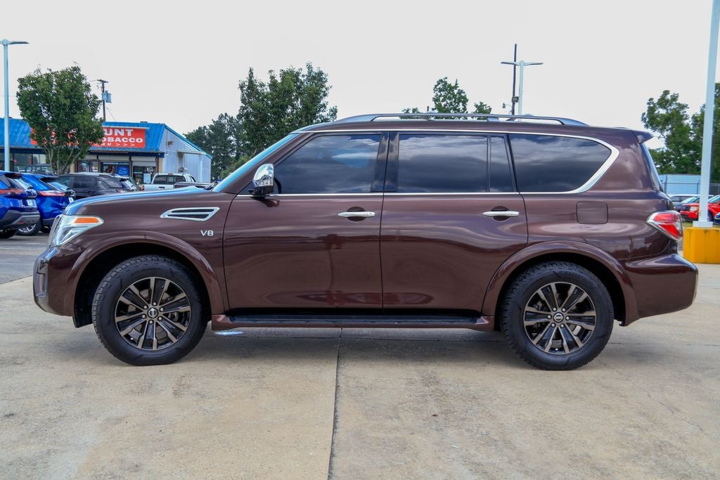 2019 Nissan Armada Platinum