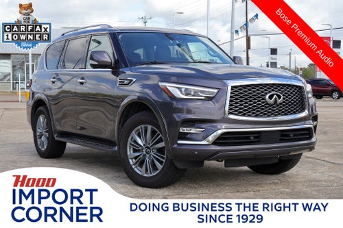2024 INFINITI QX80 LUXE