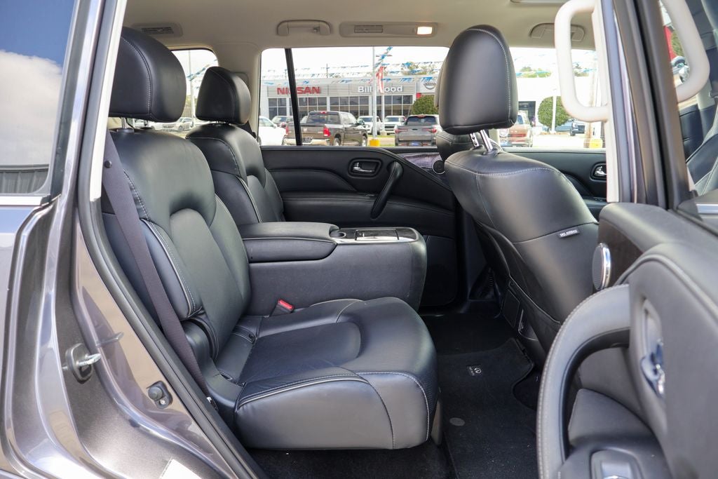 2024 INFINITI QX80 LUXE