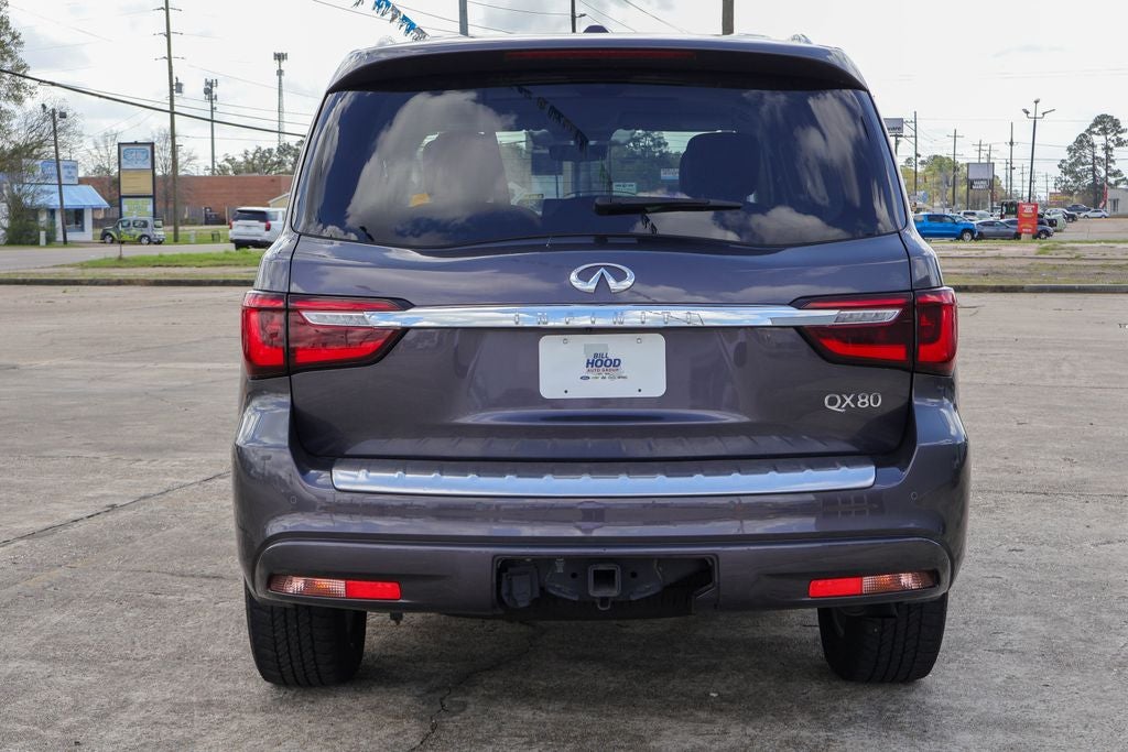 2024 INFINITI QX80 LUXE