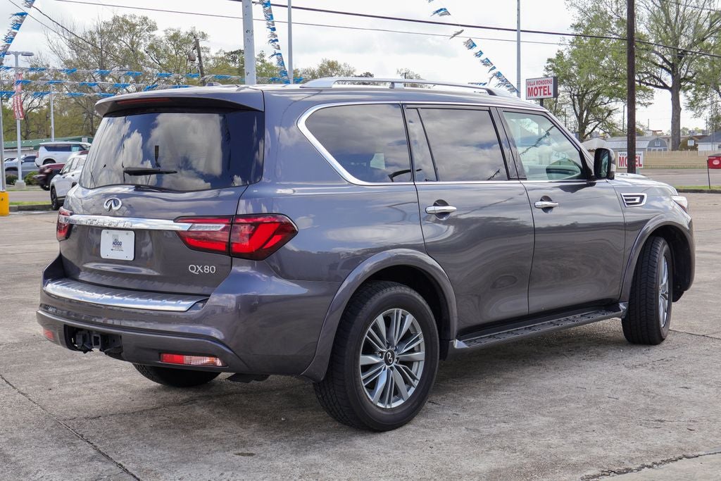 2024 INFINITI QX80 LUXE