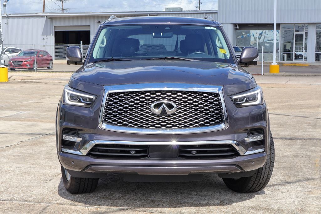 2024 INFINITI QX80 LUXE