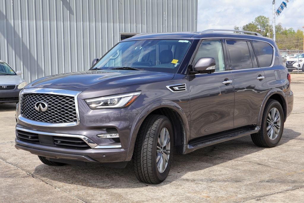 2024 INFINITI QX80 LUXE