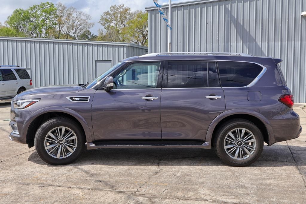 2024 INFINITI QX80 LUXE