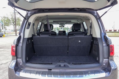 2024 INFINITI QX80 LUXE