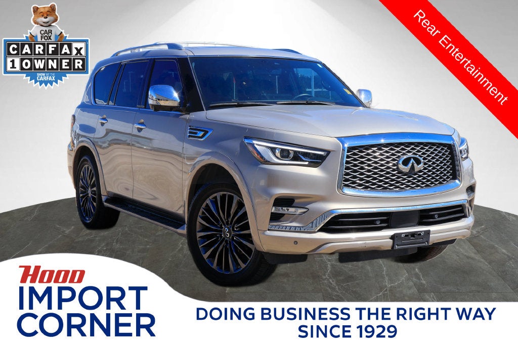 2023 INFINITI QX80