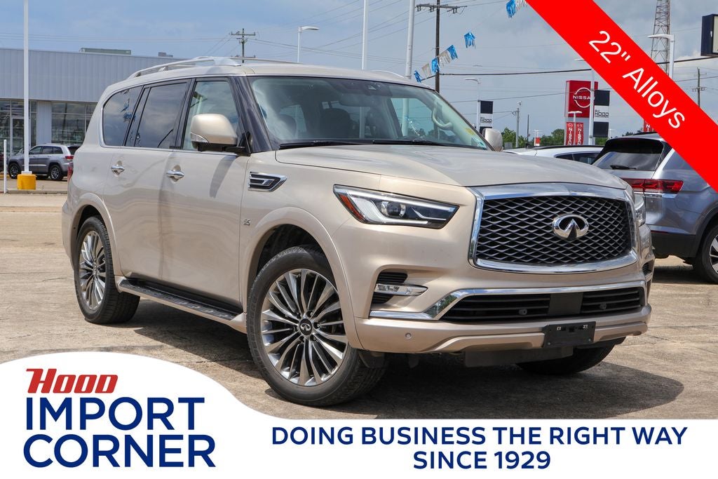 2019 INFINITI QX80 LUXE