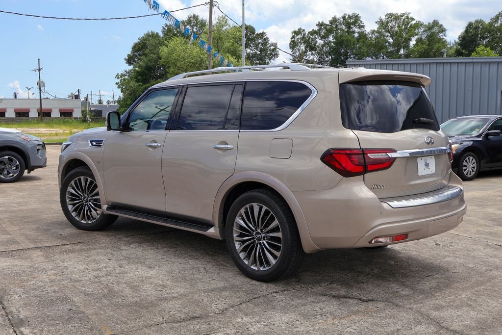 2019 INFINITI QX80 LUXE