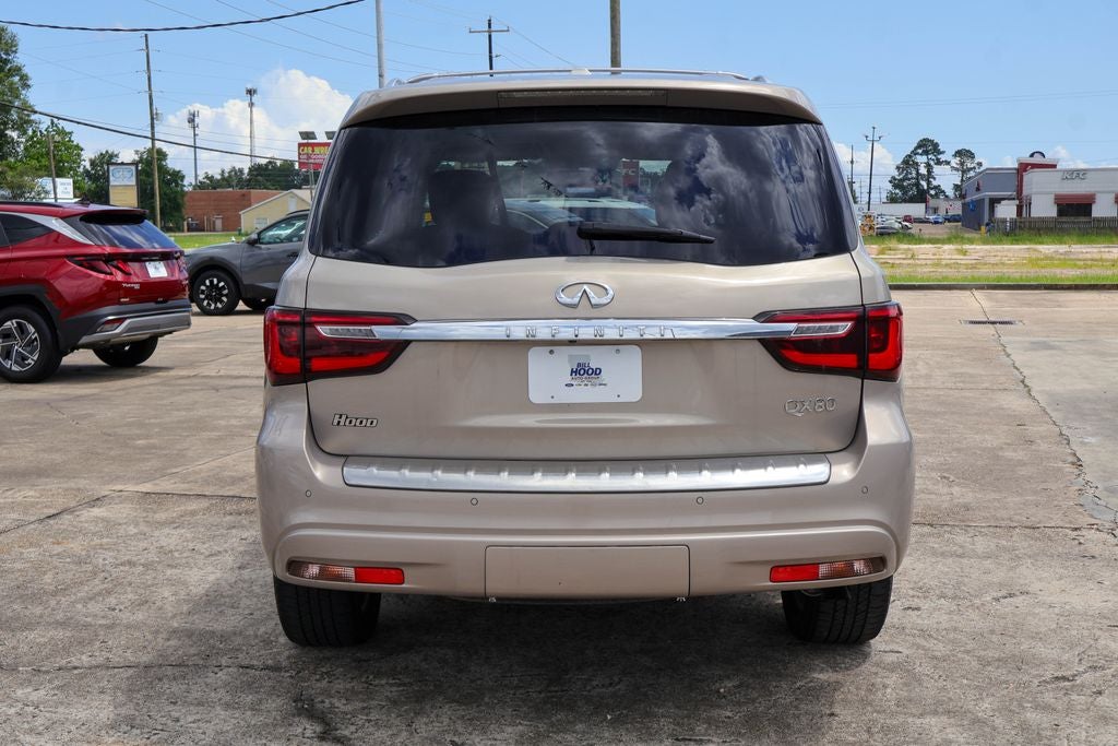 2019 INFINITI QX80 LUXE