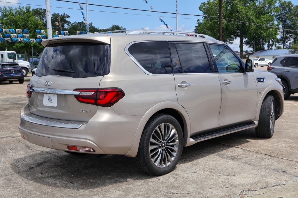 2019 INFINITI QX80 LUXE