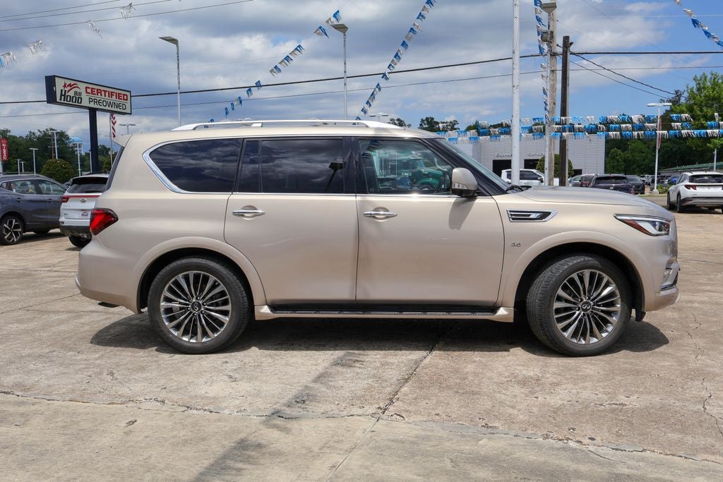 2019 INFINITI QX80 LUXE