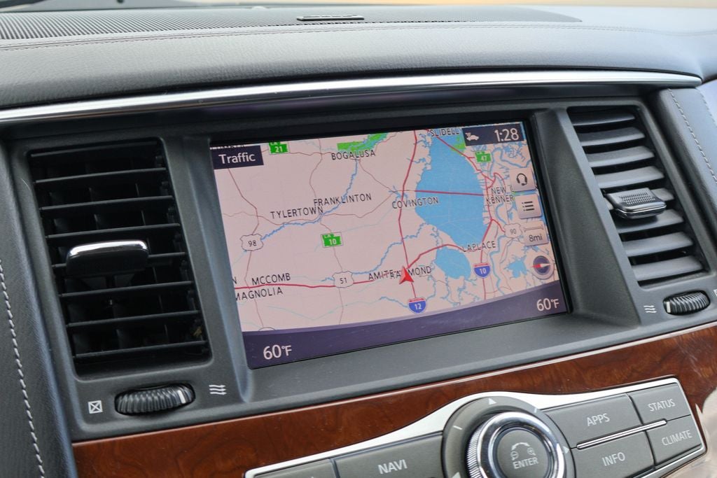 2019 INFINITI QX80 LUXE