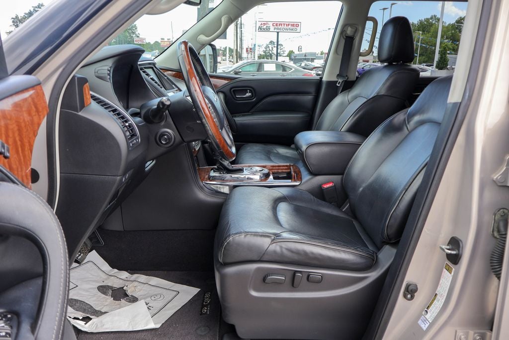 2019 INFINITI QX80 LUXE