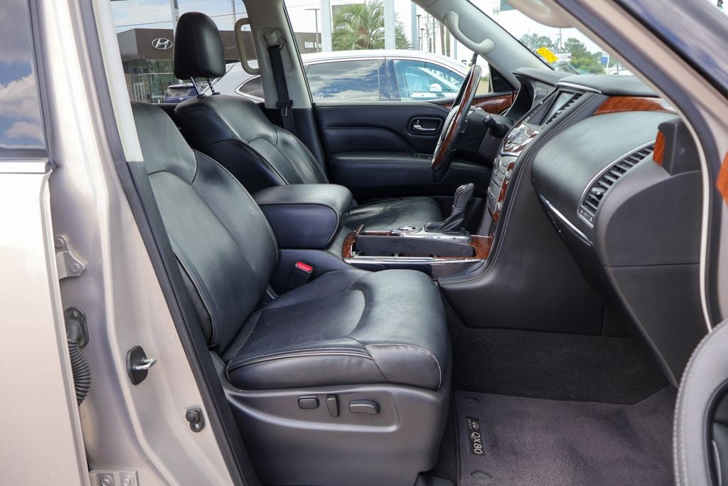 2019 INFINITI QX80 LUXE