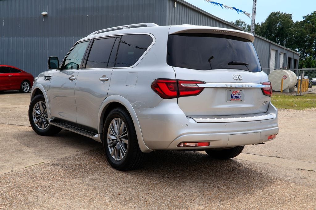 2019 INFINITI QX80 LUXE