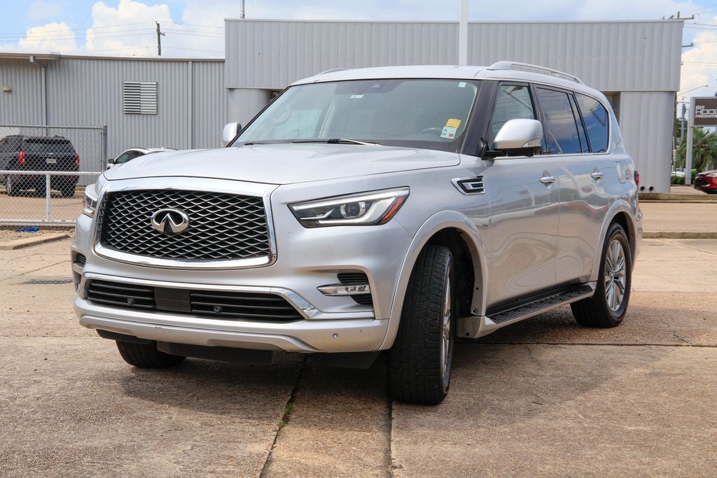 2019 INFINITI QX80 LUXE