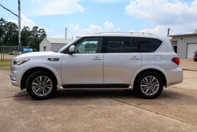 2019 INFINITI QX80 LUXE