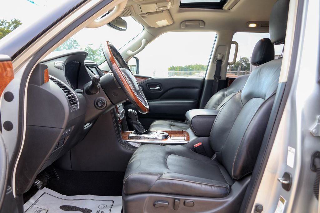 2019 INFINITI QX80 LUXE