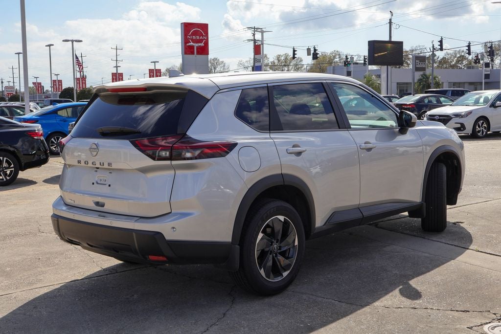 2025 Nissan Rogue SV