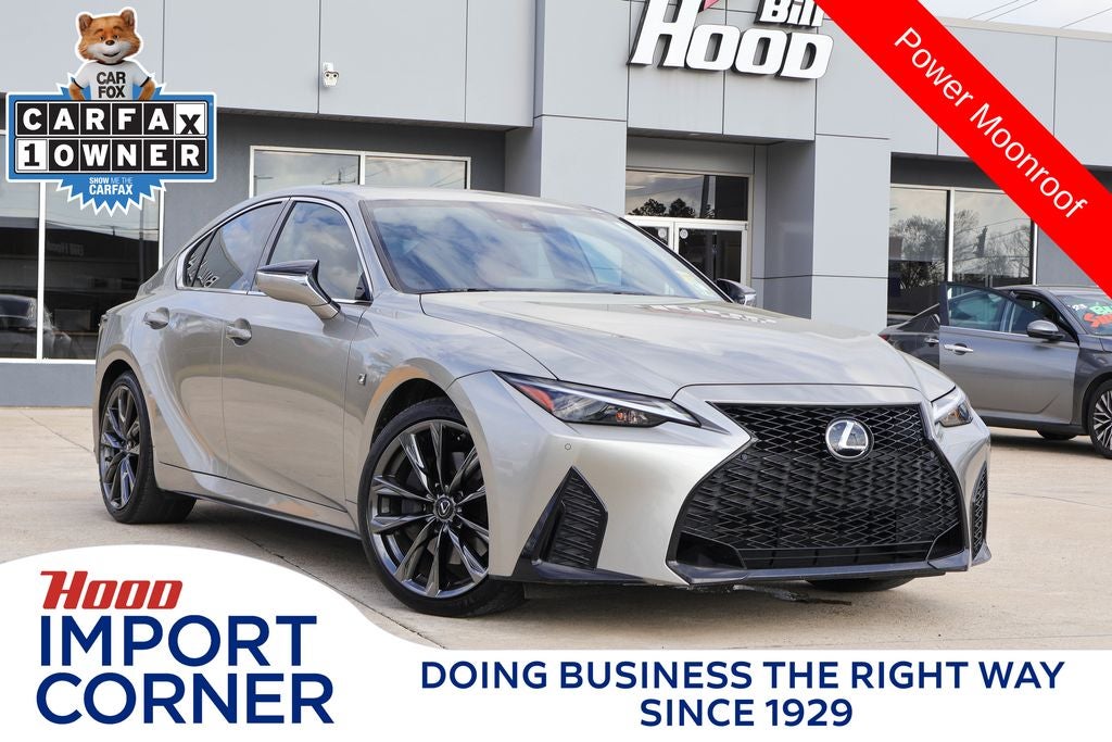 2022 Lexus IS 350 F SPORT