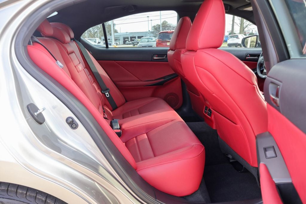 2022 Lexus IS 350 F SPORT