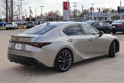 2022 Lexus IS 350 F SPORT