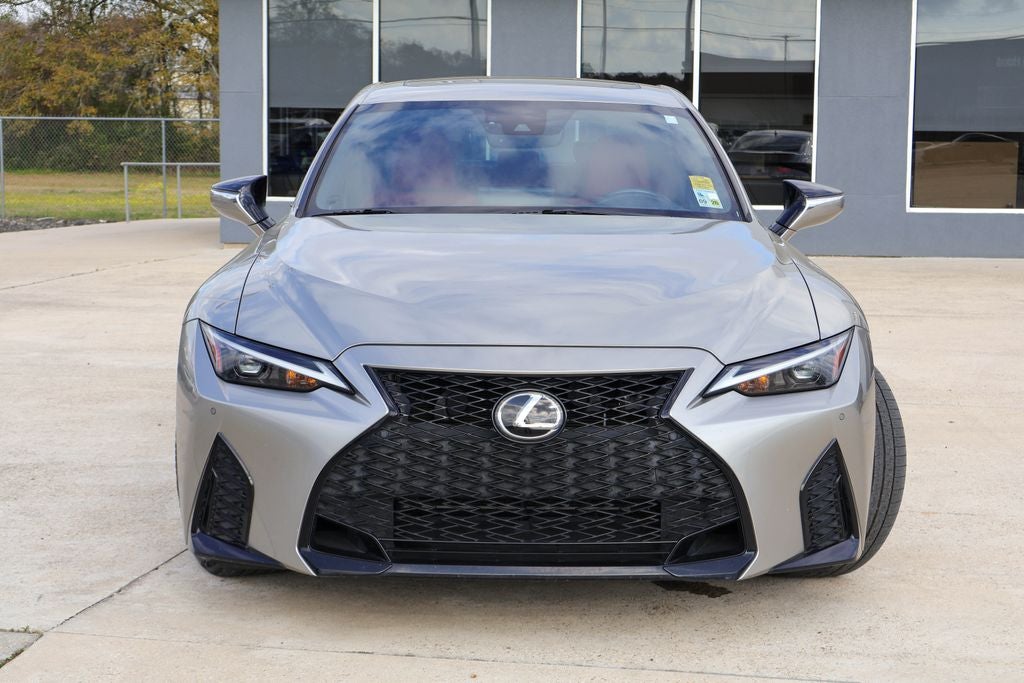 2022 Lexus IS 350 F SPORT