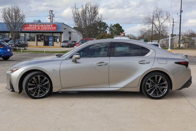 2022 Lexus IS 350 F SPORT