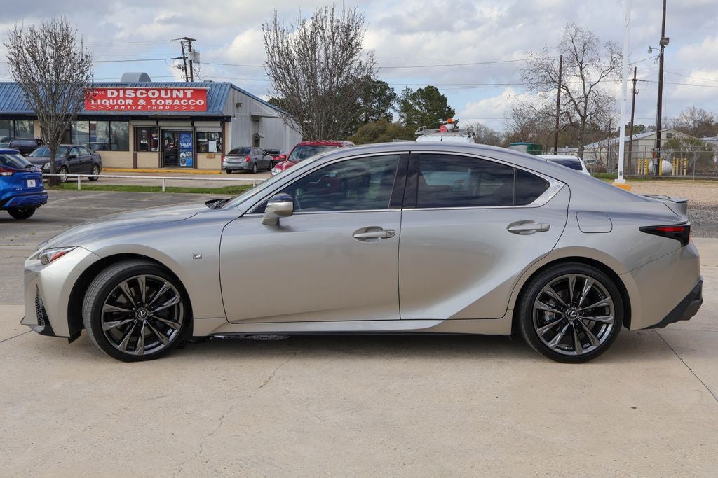 2022 Lexus IS 350 F SPORT