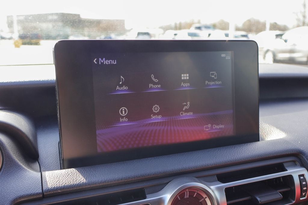 2022 Lexus IS 350 F SPORT