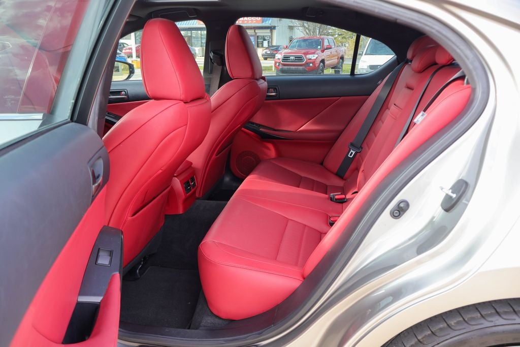 2022 Lexus IS 350 F SPORT