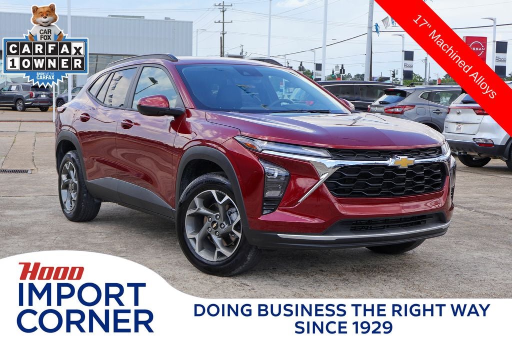 2025 Chevrolet Trax LT
