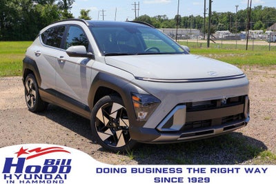 2026 Hyundai KONA Limited FWD