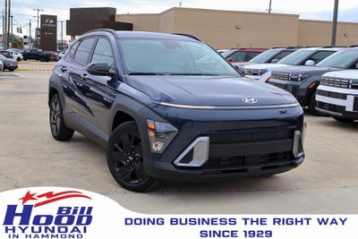 2026 Hyundai KONA SEL Sport FWD