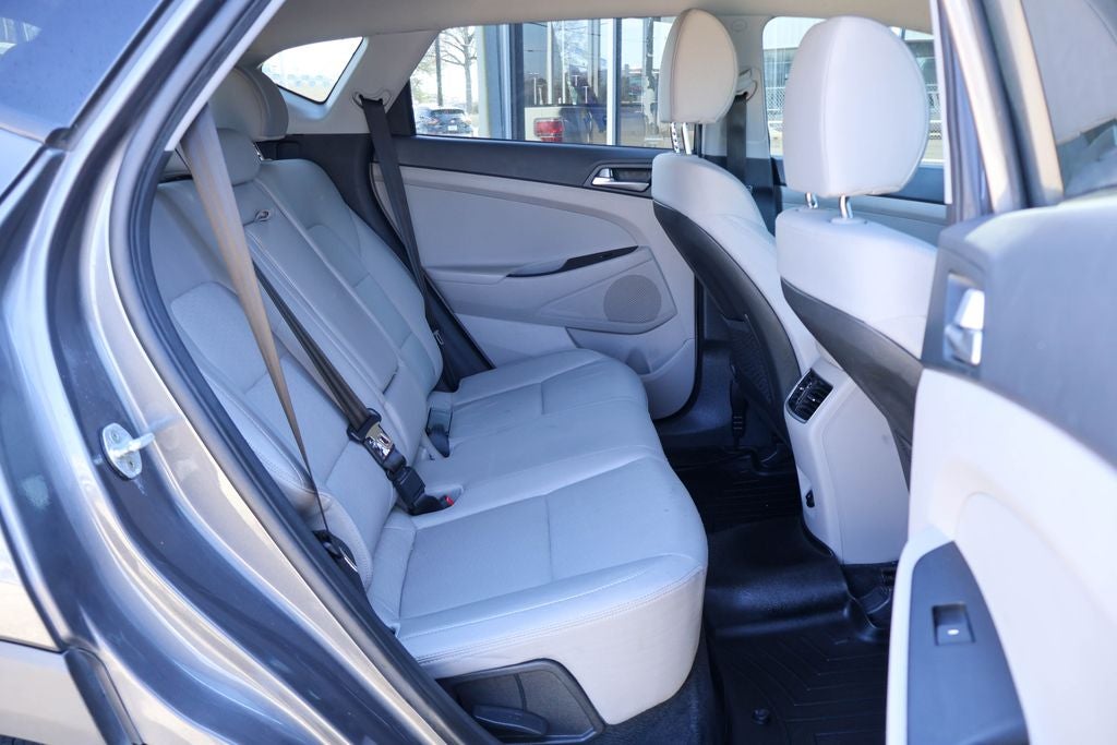 2020 Hyundai TUCSON SEL