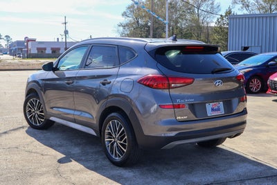 2020 Hyundai TUCSON SEL