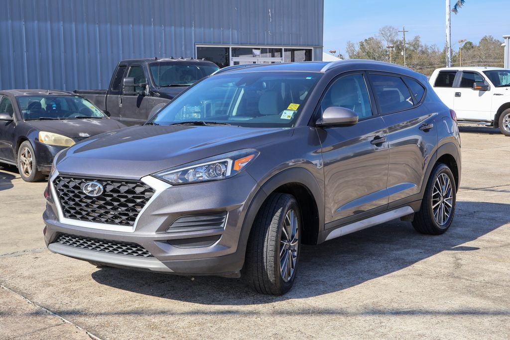 2020 Hyundai TUCSON SEL