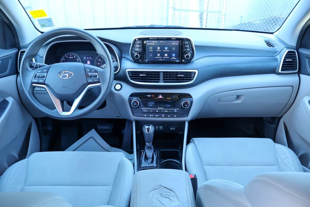 2020 Hyundai TUCSON SEL