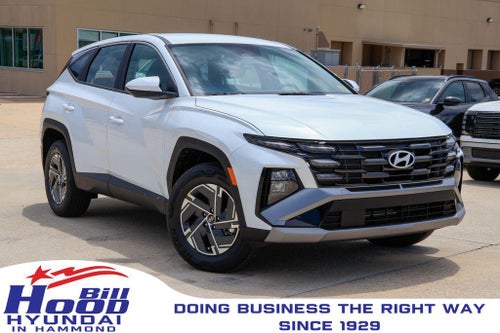 2026 Hyundai TUCSON HYBRID Blue