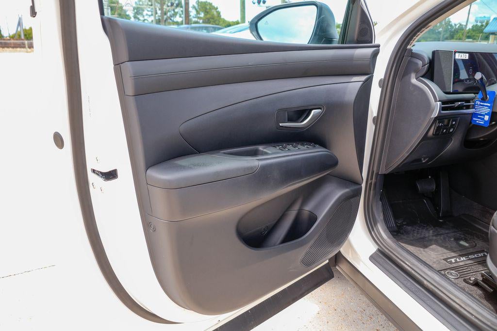 2026 Hyundai TUCSON HYBRID Blue