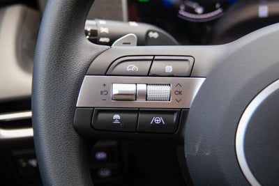 2026 Hyundai TUCSON HYBRID Blue