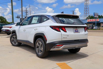 2026 Hyundai TUCSON HYBRID Blue